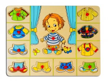 Toys Pino пъзел за обличане - момче 4479A3