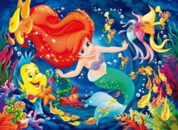 Пъзел 3D vision 104 ч.:  Princess - 20052