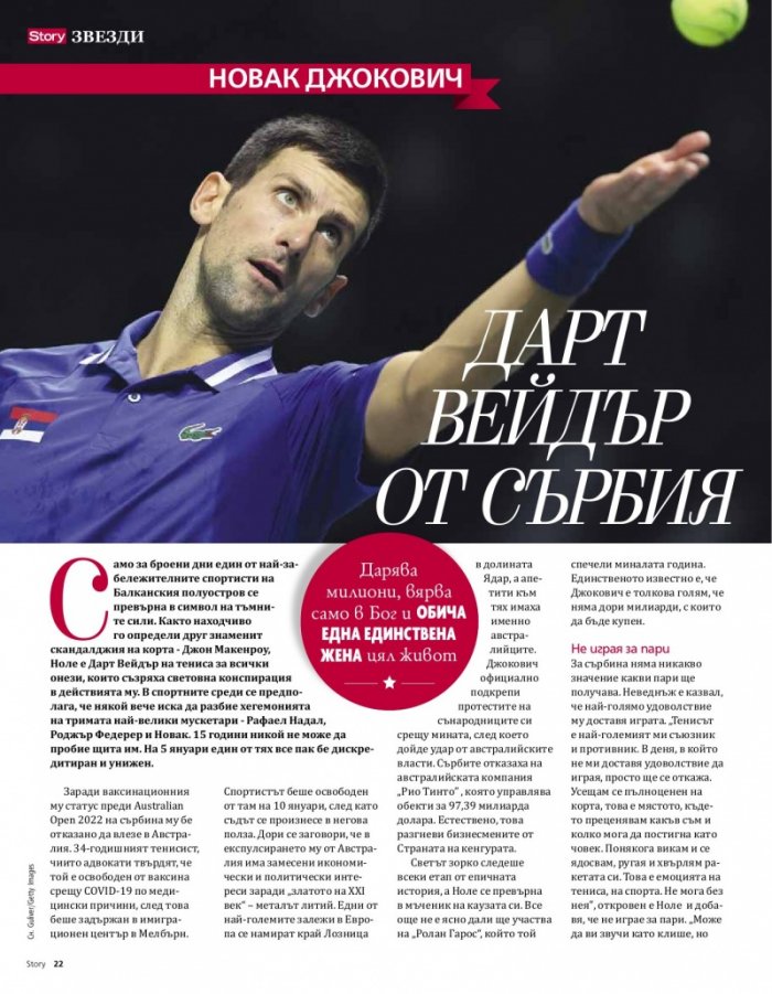 Story Март/2022