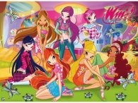 Пъзел Super Color 250 ч.: Winx 29623