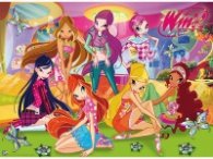 Пъзел Super Color 250 ч.: Winx 29623