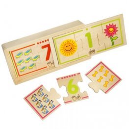 Toys Pino пъзел "Уча се да броя" 3973-2