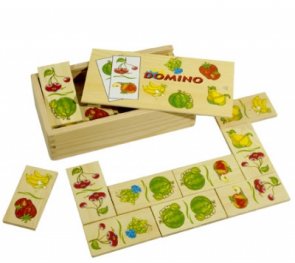 Toys Pino домино- плодове 4098-3
