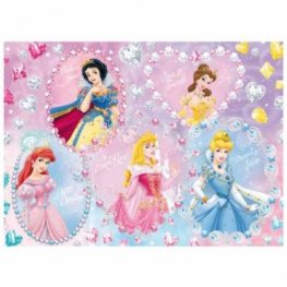 Пъзел Jewels Puzzle 104 ч.: Princess - 20017