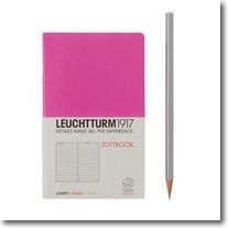 Бележник Leuchtturm Jottbook Pocket , Pink [Lined]/ 341 554