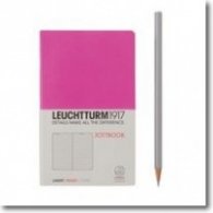 Бележник Leuchtturm Jottbook Pocket , Pink [Lined]/ 341 554