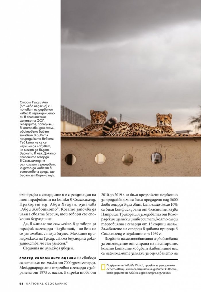 National Geographic България Март/2022