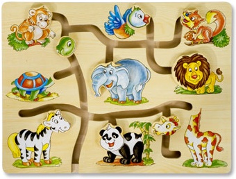 Toys Pino лабиринт - джунгла 4588-1
