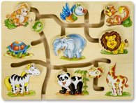 Toys Pino лабиринт - джунгла 4588-1