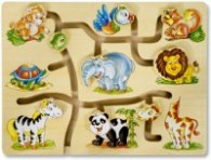 Toys Pino лабиринт - джунгла 4588-1