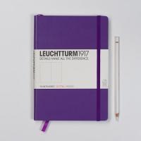 Бележник Leuchtturm 1917 Pocket Blanko [Plain], Hardcover, Lavender/ 338 742