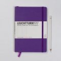 Бележник Leuchtturm 1917 Pocket Blanko [Plain], Hardcover, Lavender/ 338 742