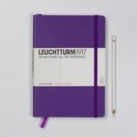 Бележник Leuchtturm 1917 Pocket Blanko [Plain], Hardcover, Lavender/ 338 742