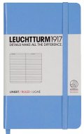 Бележник Leuchtturm 1917 Pocket Liniert [Ruled], Hardcover, Cornflower- Blue/ 339 588