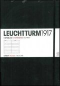 Бележник Leuchtturm 1917 Pocket Liniert [Ruled], Softcover, Black/ 306 017