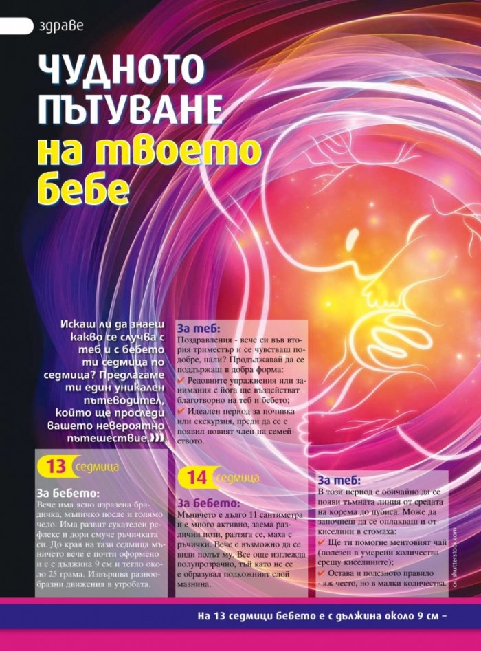 Моето дете; Бр. 1 - 2/2013