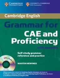 Cambridge Grammar for CAE and Proficiency + 2 audio CD