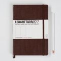Бележник Leuchtturm 1917 Medium Liniert [Ruled], Hardcover, Tobacco/ 339 574