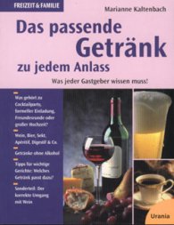 Das passende Getrank zu jadem Antlass