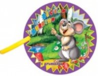 Книжка за баня с дрънкалка: Весели животни
