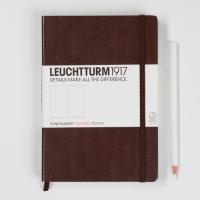 Бележник Leuchtturm 1917 Pocket Blanko [Plain], Hardcover, Tobacco/ 339 598