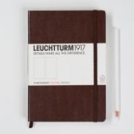 Бележник Leuchtturm 1917 Pocket Blanko [Plain], Hardcover, Tobacco/ 339 598