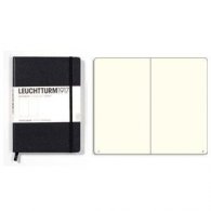 Бележник Leuchtturm 1917 Medium Blanko [Plain], Hardcover, Black/ 311 333
