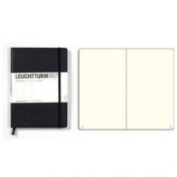 Бележник Leuchtturm 1917 Medium Blanko [Plain], Hardcover, Black/ 311 333