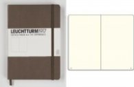 Бележник Leuchtturm 1917 Medium Blanko [Plain], Hardcover, Taupe/ 339 579