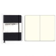 Бележник Leuchtturm 1917 Master Blanko [Plain], Hardcover, Black/ 330 754