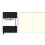 Бележник Leuchtturm 1917 Master Blanko [Plain], Hardcover, Black/ 330 754