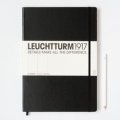 Бележник Leuchtturm 1917 Master Blanko [Plain], Hardcover, Black/ 308227