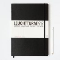 Бележник Leuchtturm 1917 Master Blanko [Plain], Hardcover, Black/ 308227