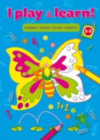 I Play & Learn! Blue Cover 3-5