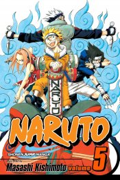 Naruto Vol. 5
