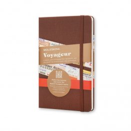 Moleskine Brown Voyageur Notebook [6150]