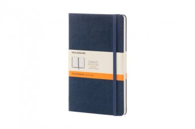 MOLESKINE SAPPHIRE BLUE LARGE RULED NOTE [3601]