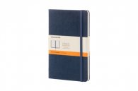 MOLESKINE SAPPHIRE BLUE LARGE RULED NOTE [3601]