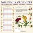 Calendar 2018: Family Organizer