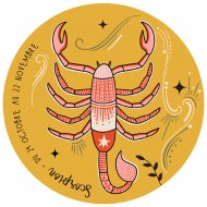 Магнит - Скорпион KIUB
