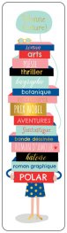 Книгоразделител - Приятно четене! CARTES D'ART