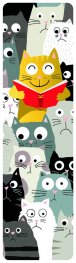 Книгоразделител - Хиляда котки CARTES D'ART